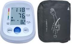 Swadesi By Mcp ARM Digital Blood Pressure Monitor, Upper Arm Cuff, Digital Automatic Bp Machine Electronic Blood Pressure Monitor Upper Arm Large LED Backlit Screen Heart Rate Bp Monitor