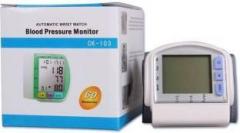 Technuv CK 102S Automatic Wrist Watch Blood Pressure Moniter Bp Monitor