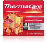 Thermacare Portable Heating Pad, Joint And Muscle Pain Relief Patches Heating Pad Pack