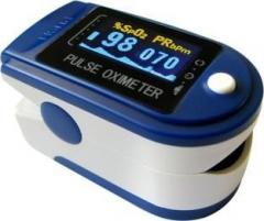 Thermocare JZK 301 Fingertip Blue Pulse Oximeter