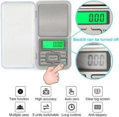 Thermomate Mini Digital Pocket Scale 200gm Weighing Machine, 0.01 to 200 G, poket scale Weighing Scale