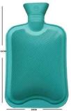 Thermomate Rubber Hot Water Bag, Hot Bag, Heating Pad, Hot Water Bag For Pain Relief, Non Electric 1000 Ml Hot Water Bag