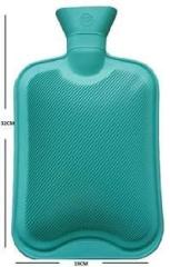 Thermomate Rubber Hot Water Bag, Hot Bag, Heating Pad, Hot Water Bag for Pain Relief, non electric 1000 ml Hot Water Bag