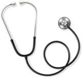 Thermomate THERMOCARE Black Stethoscope For Doctors & Medical Students For Medical Student Stethoscope