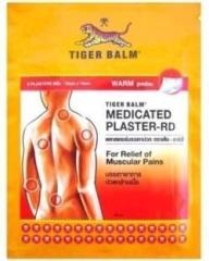 Tiger Balm Medicated Plaster WARM PAIN RELIEF Pack