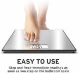 Tlismi Camry Stainless Steel Weighing Machine For Human Body Weight Bathroom Weighing Scale