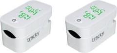 Tracky Bluetooth Pulse Oximeter Pack Of 2 Pulse Oximeter