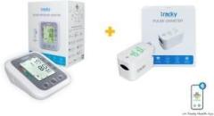 Tracky BP Monitor & Blood Pressure Monitor & Pulse Oximeter