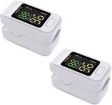 True Indian TRUMETER_BLACK OXYMTR_PACK OF 2 Pulse Oximeter