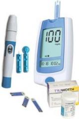 Truworth G 30 Blue + 50 + 25 Strips Glucometer