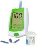 Truworth G 30 French Green + 10 Strips Glucometer