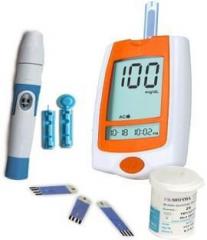 Truworth G 30 Orange + 10 Strips Glucometer