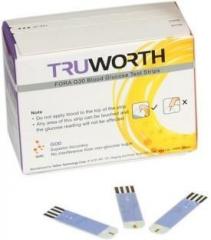 Truworth G30 Test Strip 50 Pack Glucometer