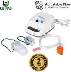 Ubinas Advance Piston Compressor Nebulizer with Adult & Child Masks Kit Nebulizer