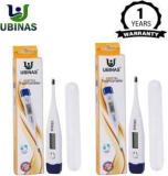 Ubinas UBD01 Digital thermometer Fever Alarm & Beeper Alert Fast Reading for Kids & Adults Thermometer