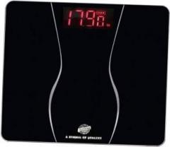 Urweigh National Corp Personal Red Led Human Body Weight Machine Digital Toughened Glass Weighing Scale