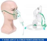 V Surz Sterile Nebulization Kit With Chamber For Child & Adult Used In Nebulizers Nebulizer