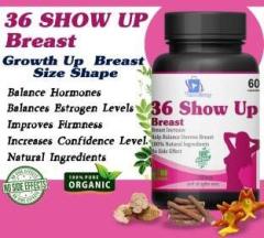 Vaasudevay 36 SHOW UP BREAST Growth Up Shape & Size, 100% Ayurvedic Body Fat Analyzer