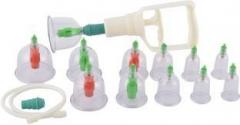 Vacuum Cupping Set of 12 Cup Massager