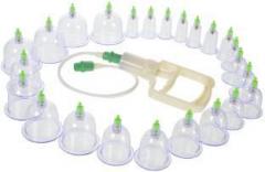 Vacuum Cupping Set of 24 Massager