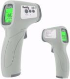 Vandelay Infrared Thermometer 3 Years Sensor Warranty MADE In INDIA Non Contact IR Thermometer, Forehead Temperature Gun CQR T800 Thermometer