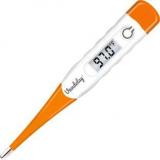 Vandelay VUAT2 Vandelay Flexible Tip Waterproof Digital Thermometer Oral & Underarm Temperature Fahrenheit & Celsius. Thermometer