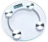 Venus EPS 2003 Transparent Round Personal Weight Machine for Body Digital Weighing Scale