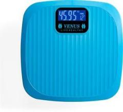 Venus Light Weight ABS Electronic Digital Personal Bathroom Weight Machine upto 180 kg Weighing Scale