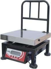 Vijay Enterprises Casio ind Weighing Scale 150kg capacity 300x300mm weight scale heavy duty Weighing Scale