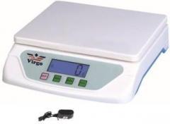 Virgo Kitchen 30 kg 1g with Adapter Weighing Scale