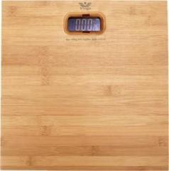 Virgo Wooden bamboo Weighing Scale