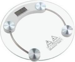 Wds 8MM Thick Glass Fat Monitor Round Weighing Scale Weighing Scale