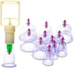 Wds VCM01 Health Care Product Vaccum Cupping Kit Set of 12 Pieces Massager