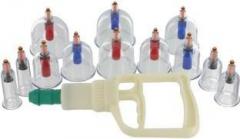 Wds VCM11 Vacuum Apparts 12 cupping set Massager