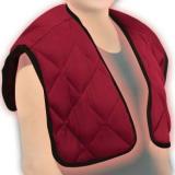 Wonder World Cold Heat Neck And Shoulder Wrap, Ice Pack Therapy, Flexible Reusable Pad Heating Pad