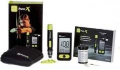 Ypsomed MY LIFE PURA X with 50 strips Glucometer