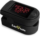 Zacurate Pro Series 500DL Fingertip Pulse Oximeter Blood Oxygen Saturation Monitor With Silicon Cover, Pulse Oximeter