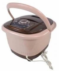 Zenon JY 858 Foot Spa Massager Heated Bath, Automatic Massage Rollers, Vibration, Bubbles Massager