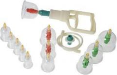 Zeom VCM 08 Vacuum Cupping Therapy Set Of 12 For Hijama Therapy Massager