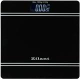 Zilant Personal Bathroom Tempered Glass Digital Scale Weighing Machine With Step On & 4 Sensor Technology For Accurate Body Weight Monitor Weighing Scale