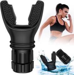 Zishnav Breathing Exercise Device, Portable Breathing Trainer Lung Breathing Trainer