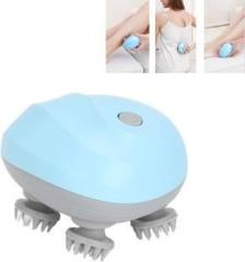 Zovilstore Electric Head Scalp Massager For Hair Growth Stress Relax, With 4 Massage Heads & 3 Speeds Dog Head Massager