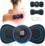 Zovilstore Pain Relief Massage Machine For Shoulder, Arms, Legs, Back Pain Rechargeable Neck Massager Pain Relief Portable Mini Electric Massager