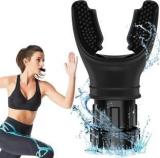 Zumie Breathing Exercise Device, Portable Breathing Trainer With Adjustable Resistance Breathing Trainer