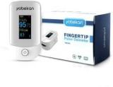 Yobekan Fingertip Pulse Oximeter Oxygen | Oxygen Monitor | Digital Oxygen Meter Heart Rate Monitor | Plethysmograph And Perfusion Index | SpO2H Blood Oxygen Reader Premium Pulse Oximeter With Pulse Oximeter