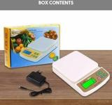 Zelenor Electronic Digital 1Gr 10 Kg Weight Scale LCD Kitchen Weight Scale, Taraju Kanta Weighing Scale