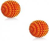 Zenon Acupressure Wooden Energy Ball Foot & Hand Pointed Acupressure Ball Set Of 2 Massager