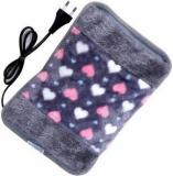 Zeom Electro Thermal Hot Water Bag With Hand Cover For Body Pain Relief Multi Colours. Electrical 1 L Hot Water Bag