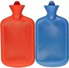 Zinkz Durable Thick Rubber Hot Water Bottle/Bag Warm Relaxing Heat Therapy Non Electrical 2 L Hot Water Bag