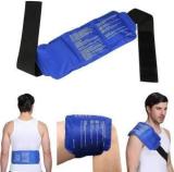 Zollyss Reusable Hot & Cold Ice Pack Pain Relief Gel Bag For Shoulder Ankle Knee Blue Knee/ Back/ Elbow/ Shoulder/ Leg/ Ankle. Pack